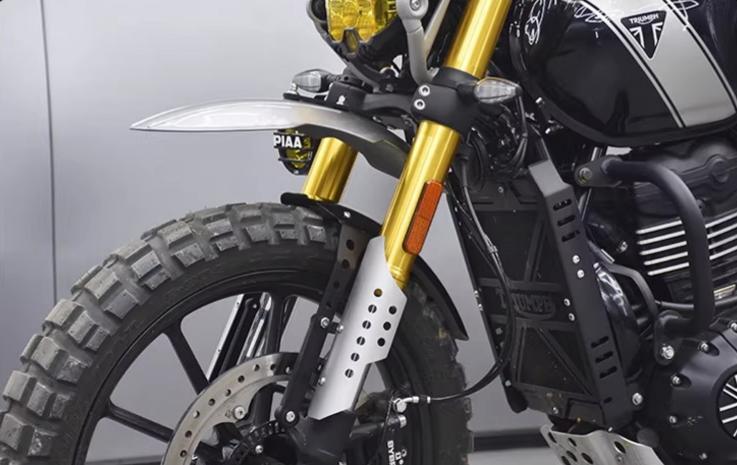 ホンダ（HONDA） スクランブラー 400X スピード 400 フロント