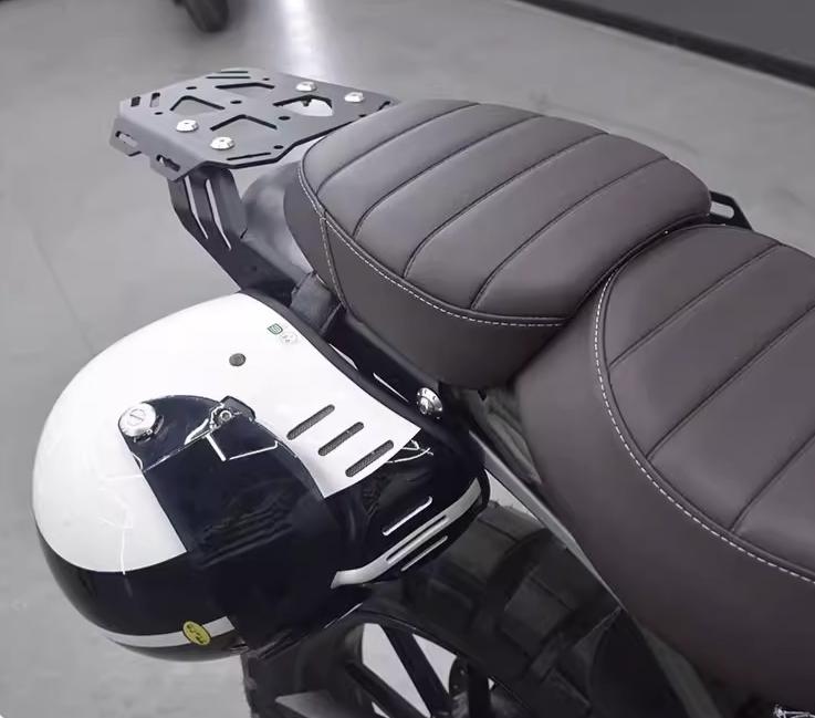クロスカブ スクランブラー 400X 荷物 フック リアフック ヘルメット