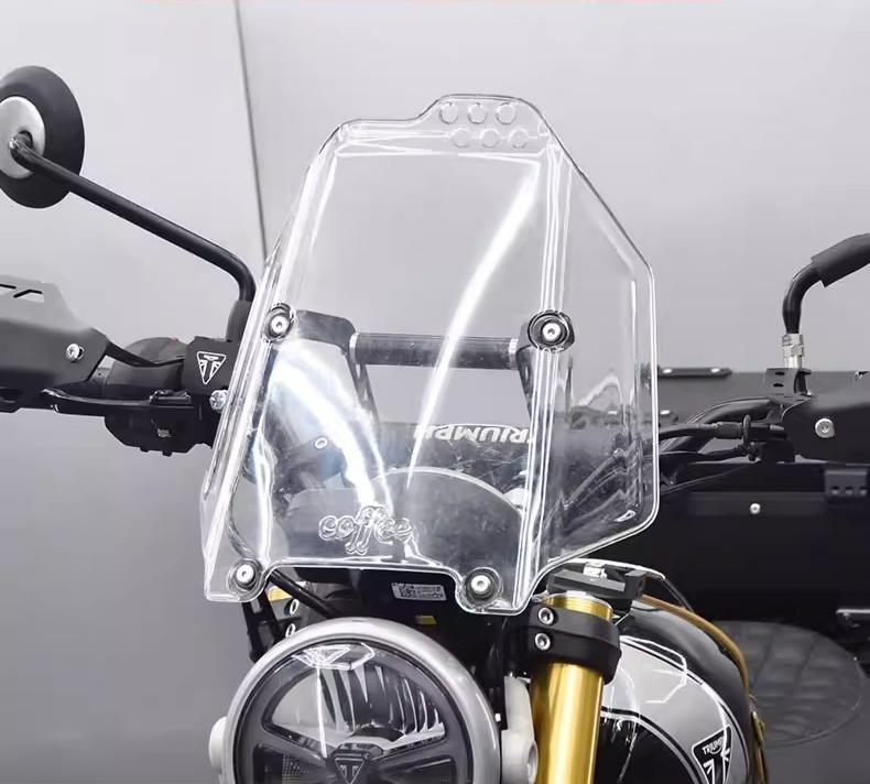 ホンダ（HONDA） スクランブラー 400X 新型 ウインドシールド フロント