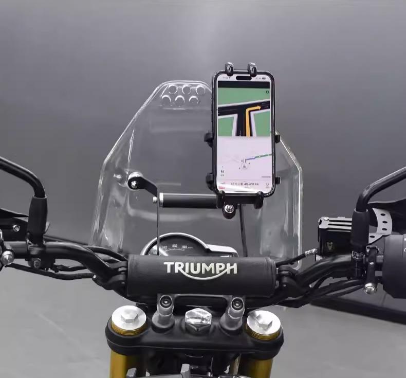 ホンダ（HONDA） スクランブラー 400X 新型 ウインドシールド フロント