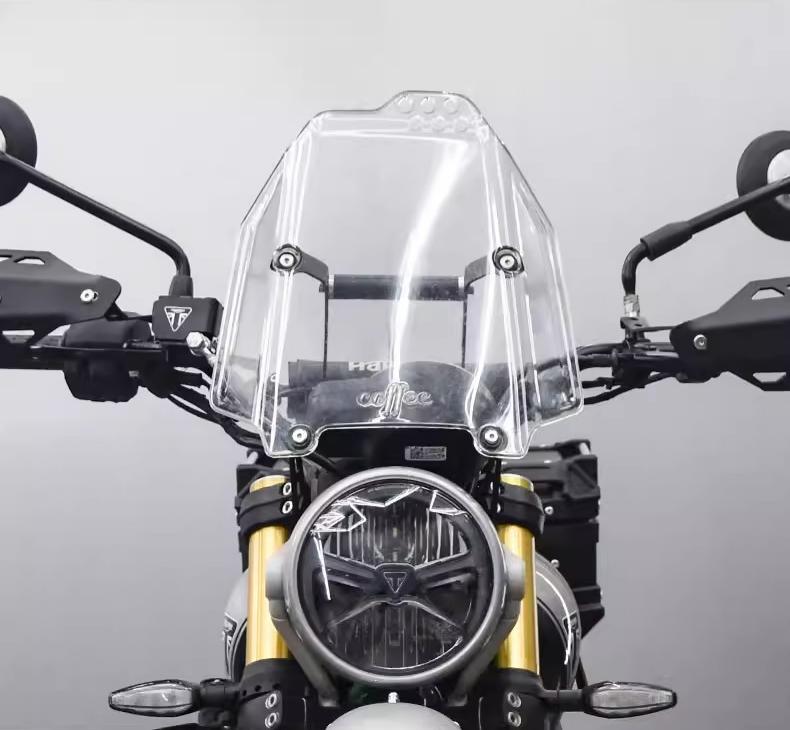 ホンダ（HONDA） スクランブラー 400X 新型 ウインドシールド フロント