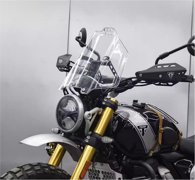 ホンダ（HONDA） スクランブラー 400X 新型 ウインドシールド フロント