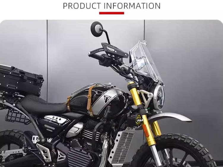 ホンダ（HONDA） スクランブラー 400X 新型 ウインドシールド フロント