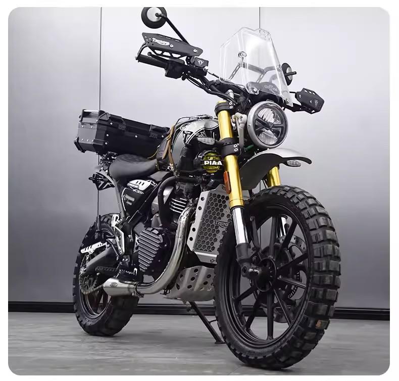 ホンダ（HONDA） スクランブラー 400X 新型 ウインドシールド フロント