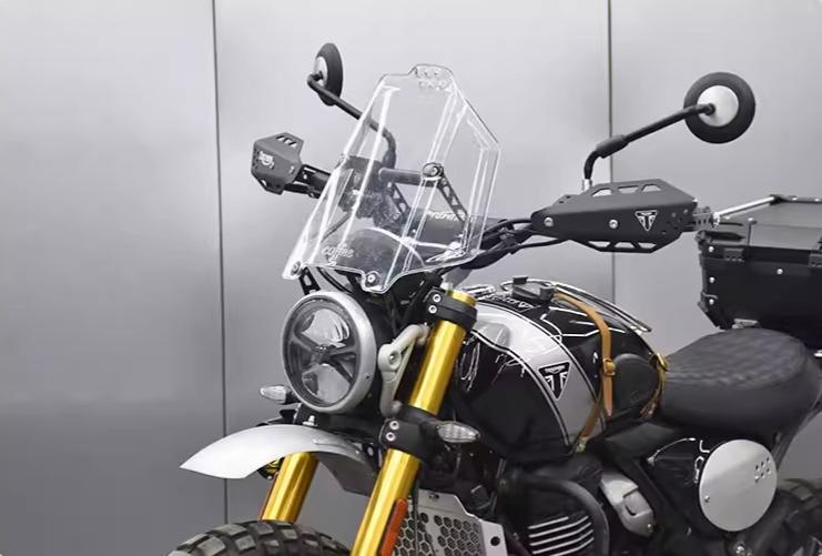 ホンダ（HONDA） スクランブラー 400X 新型 ウインドシールド フロント