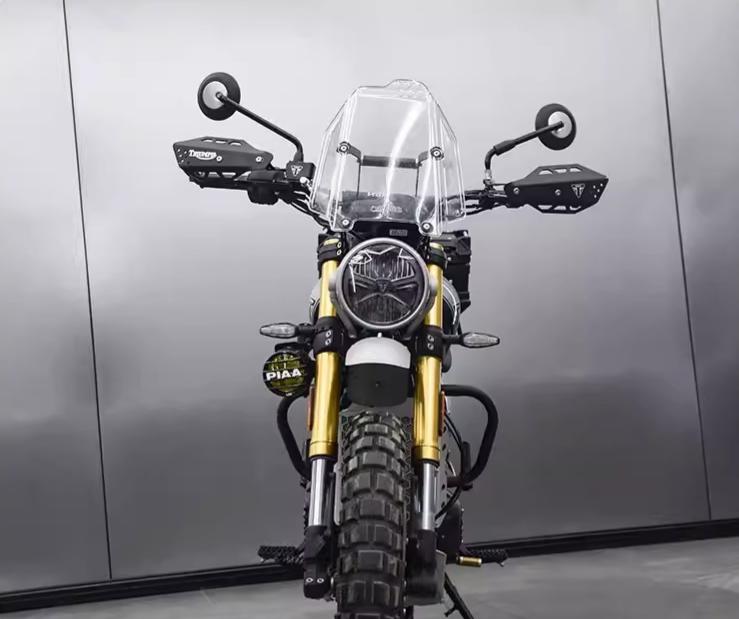ホンダ（HONDA） スクランブラー 400X 新型 ウインドシールド フロント