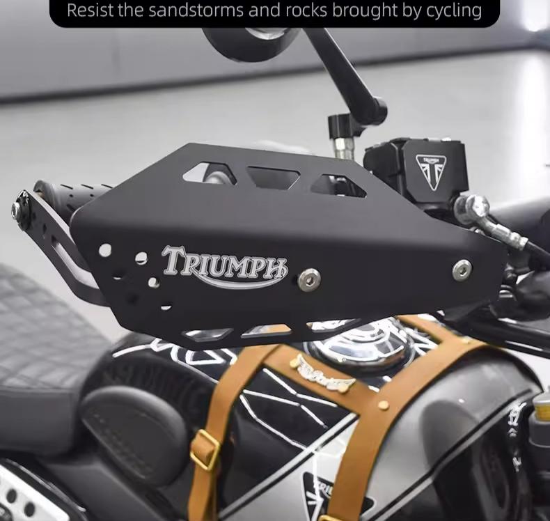 ホンダ（HONDA） スクランブラー 400X ハンドルカバー ガード バイク