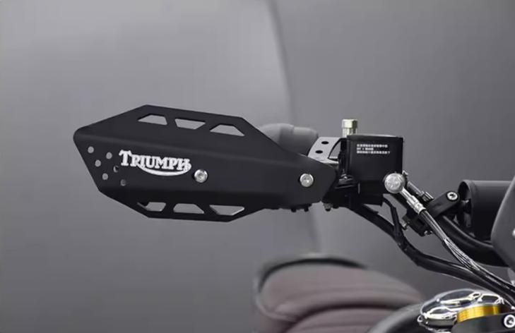ホンダ（HONDA） スクランブラー 400X ハンドルカバー ガード バイク