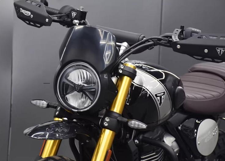 クロスカブ スクランブラー 400X ヘッドライトカバー/カウル 交換用