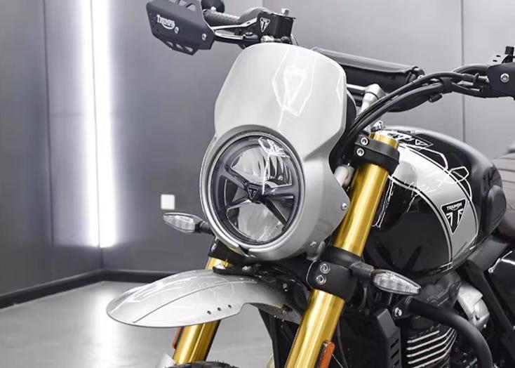 クロスカブ スクランブラー 400X ヘッドライトカバー/カウル 交換用