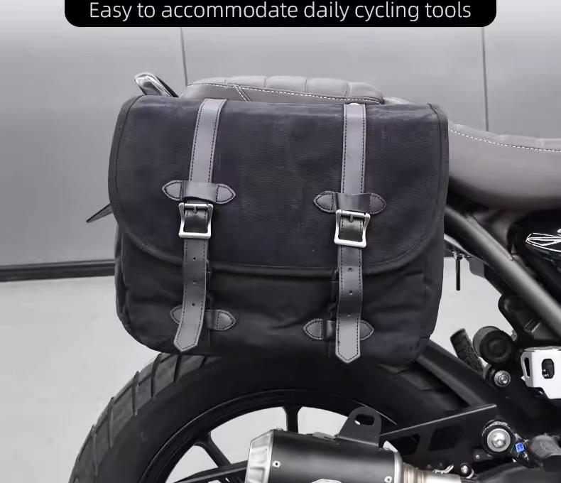 スクランブラー 400X サイドラック 左側セット 右側装着 サイドバッグサポート 荷物ラック バイクラック 取付ブラケット サイドタイヤ擦れ防止ラック 取寄せの画像