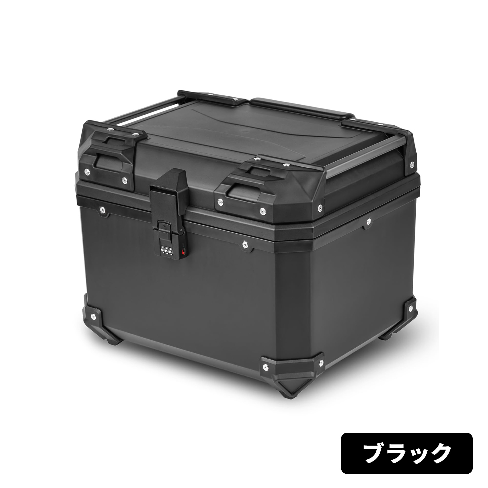 クロスカブ バイク リアボックス 45L 各色選択 ダイヤルロック トップ