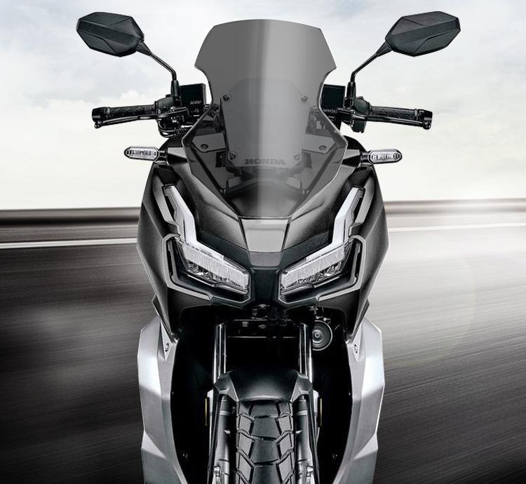 ホンダ（HONDA） ADV 150 160 ウインドシールド フロントグラス アップ