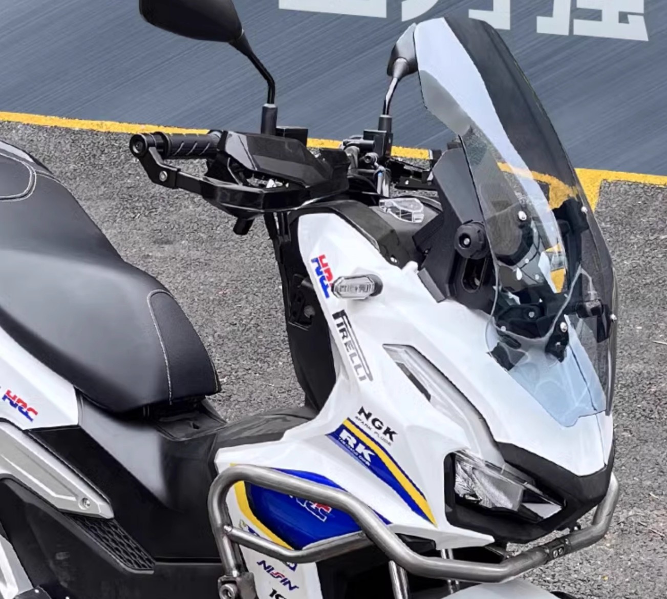 ホンダ（HONDA） ADV 150 160 ウインドシールド フロントグラス アップ
