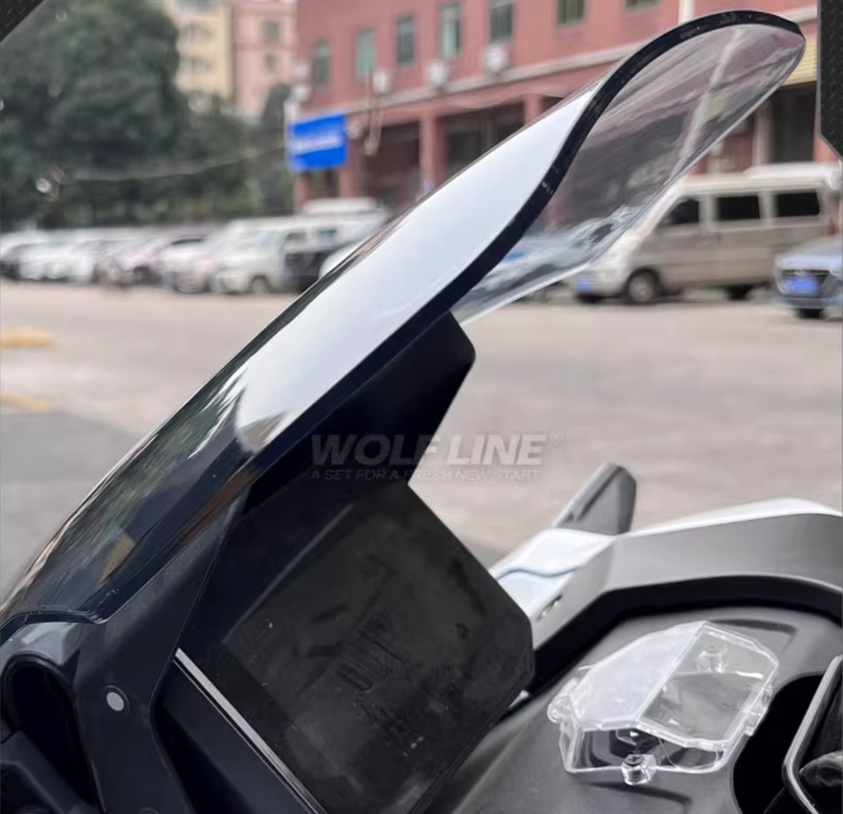 ホンダ（HONDA） ADV 150 160 ウインドシールド フロントグラス アップ