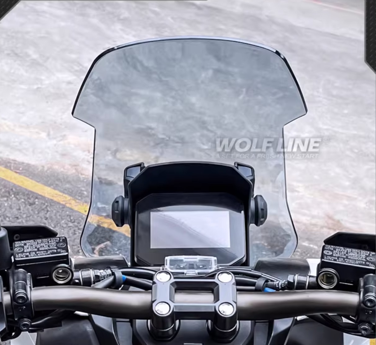 ホンダ（HONDA） ADV 150 160 ウインドシールド フロントグラス アップ