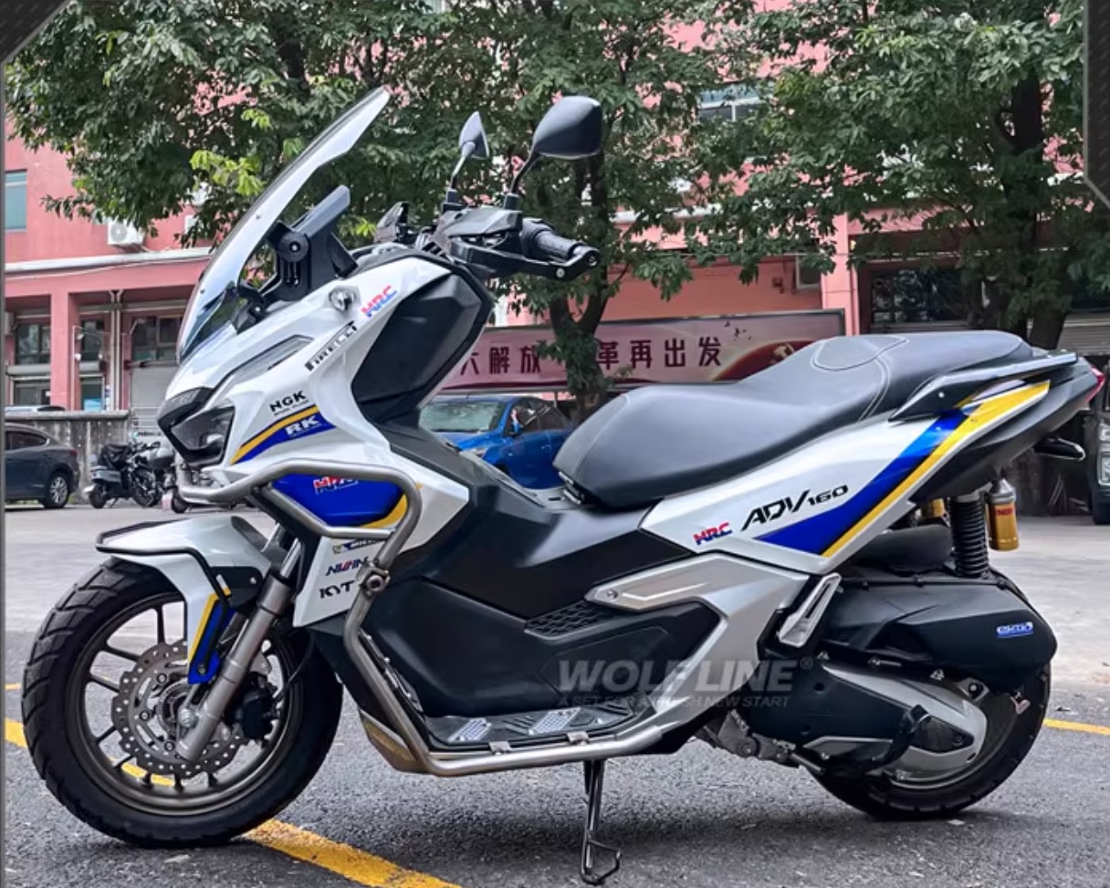 ホンダ（HONDA） ADV 150 160 ウインドシールド フロントグラス アップ 
