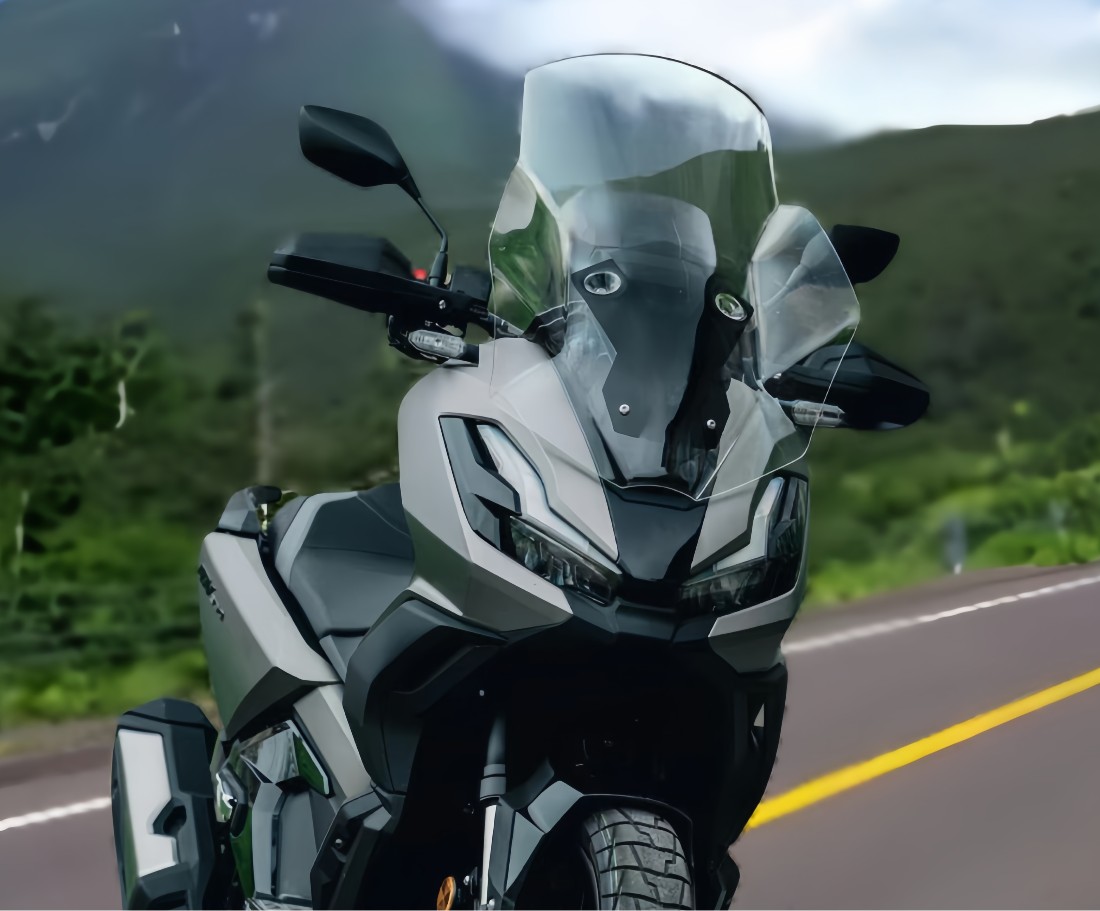 ホンダ（HONDA） ADV350 ウインドシールド フロントグラス アップ 風防