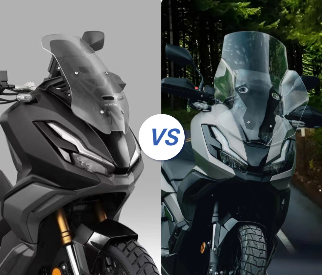 ホンダ ADV350 2022-2024 フロントガラス 風防ウインドスクリーン ホンダ（HONDA） ADV350 ウインドシールド フロントグラス アップ 風防