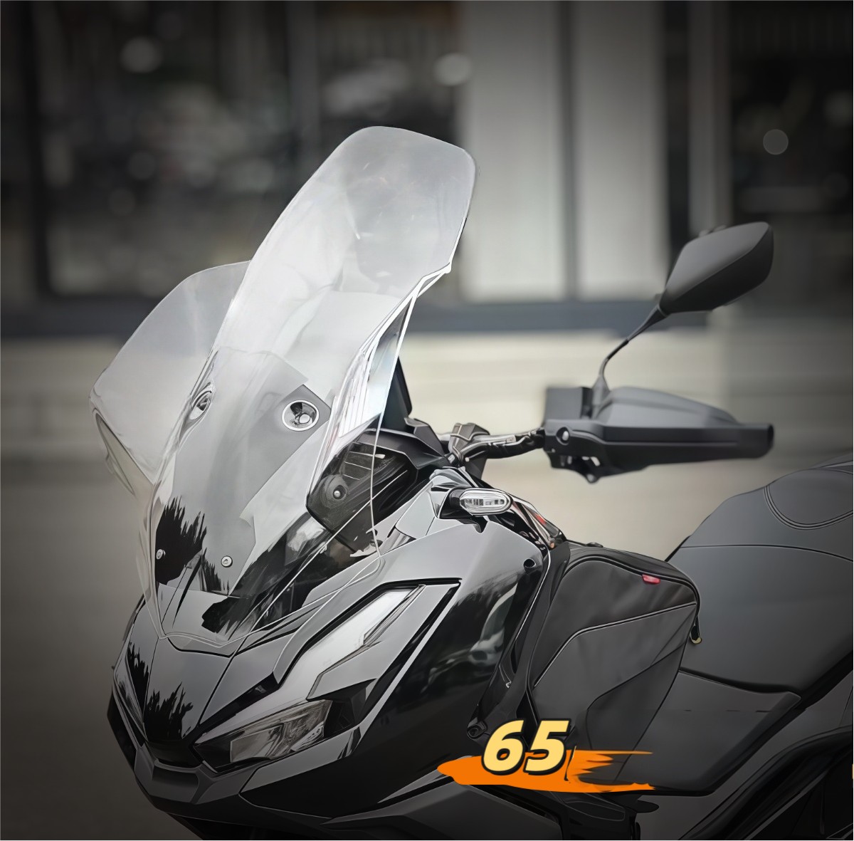 ホンダ（HONDA） ADV350 ウインドシールド フロントグラス アップ 風防