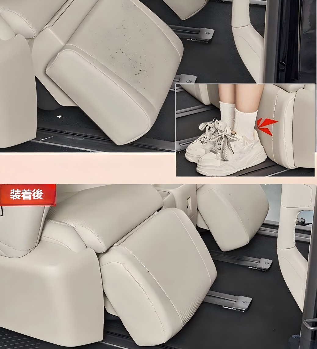 後部座席フットレスト（車、バイク、自転車）のおすすめ人気商品一覧