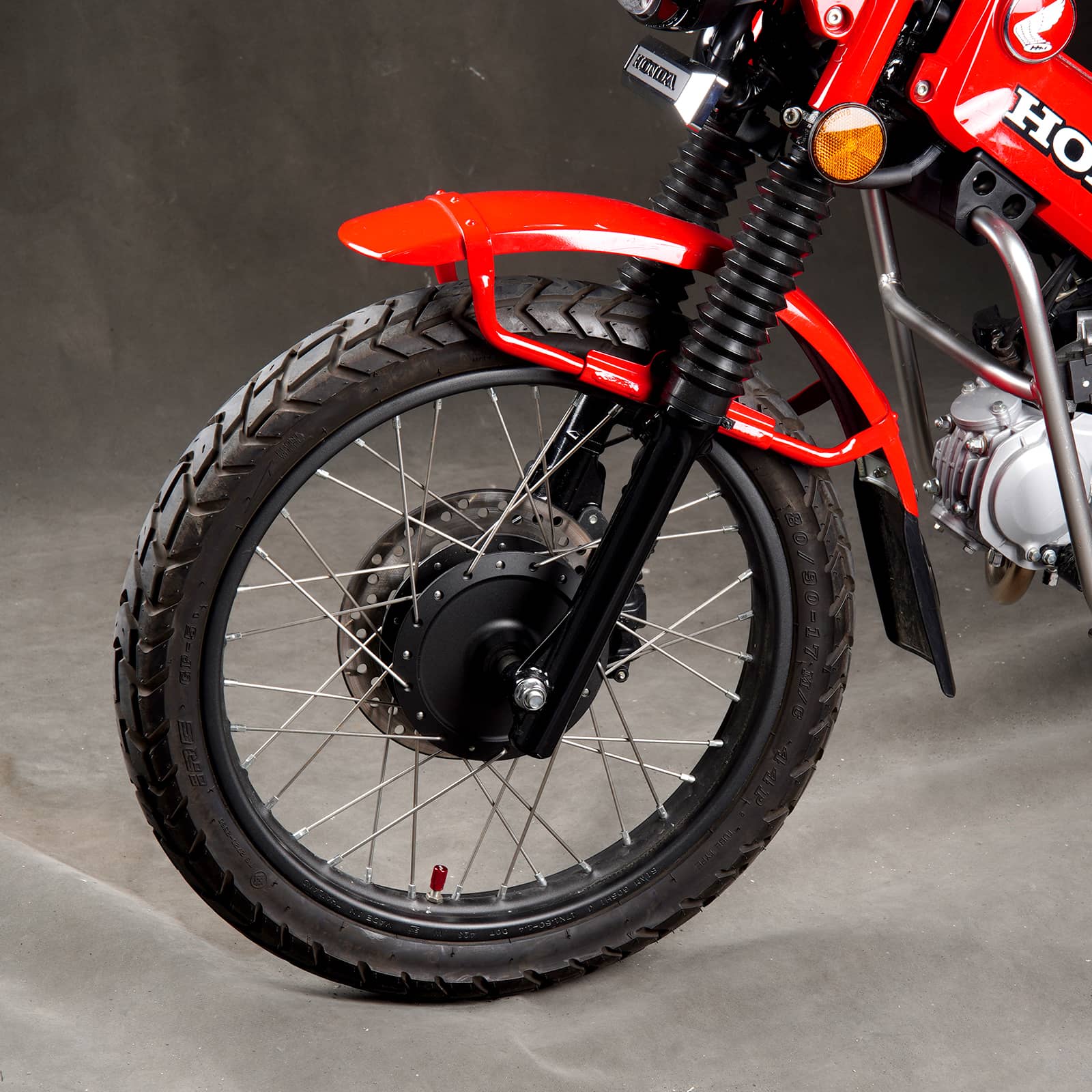 ホンダ（HONDA） ハンターカブ CT125 フロントフェンダーアップ 45mm