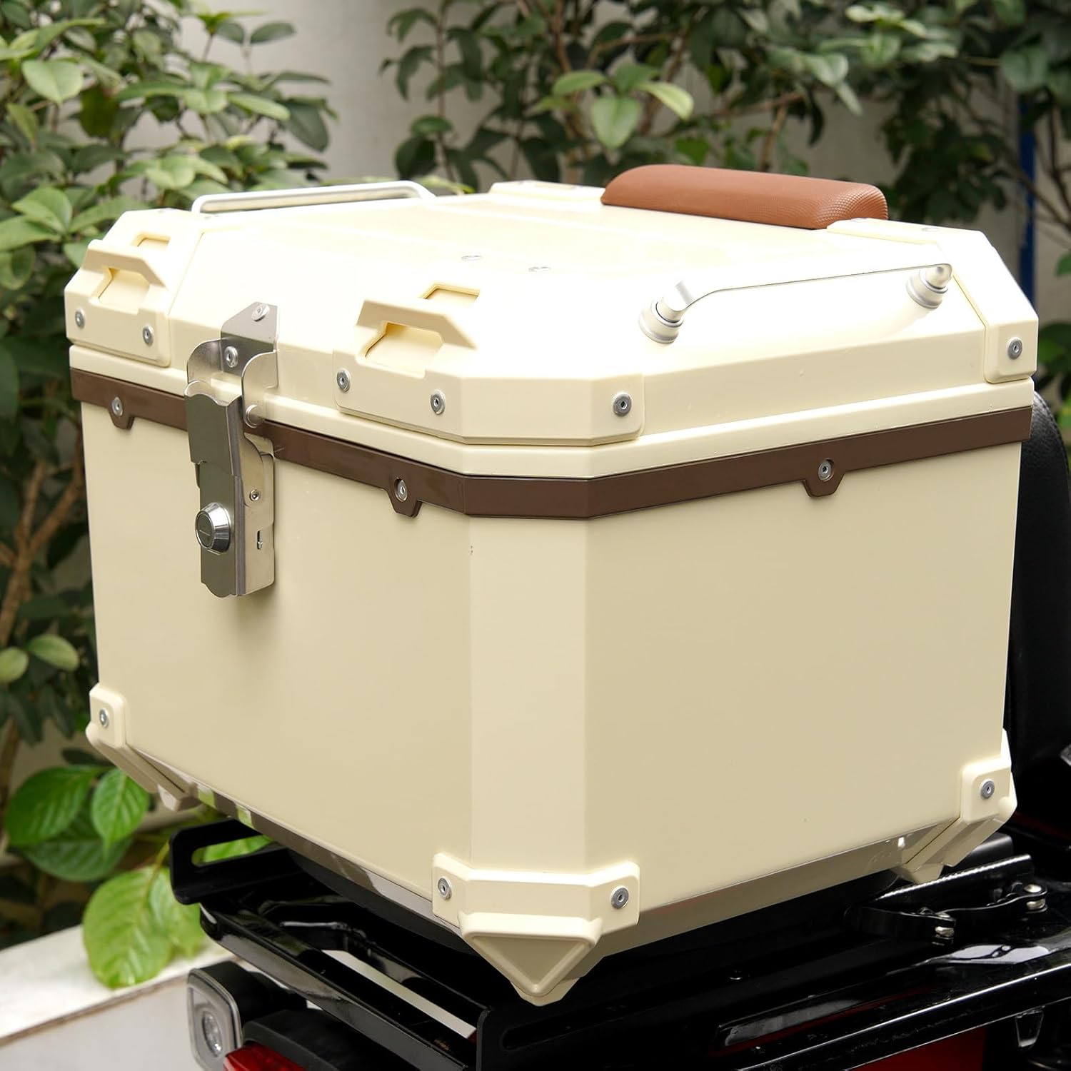 クロスカブ スーパーカブ C125 リアボックス 45L ペッパーホワイト