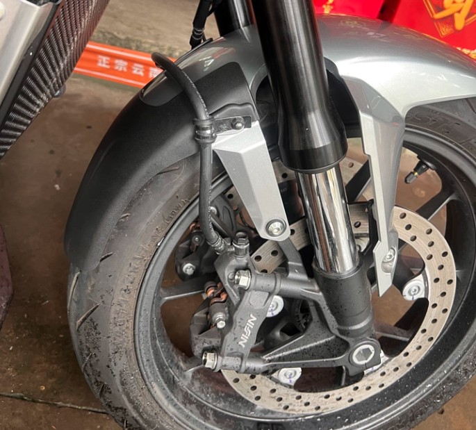ホンダ　CB400F ヨンフォア　フロントフェンダー　 ノーマル YAMAHA（ヤマハ） ホンダ CB400SF 新型 2026年式 フロント フェンダー