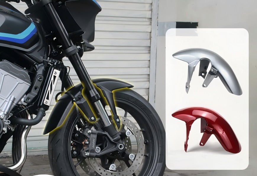 ホンダ（HONDA） CB400SF 新型 2026 延長式フロント フェンダー バイク