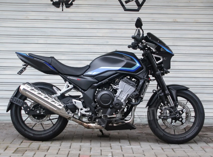 ホンダ（HONDA） CB400SF 新型 2026 延長式フロント フェンダー バイク
