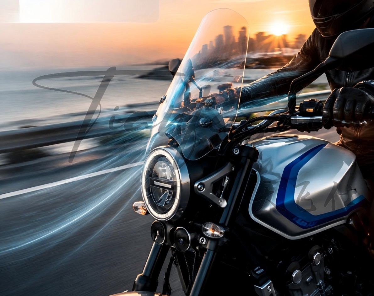 ホンダ（HONDA） CB500SF ウインドシールド 大型 クリオ スモーク 35CM