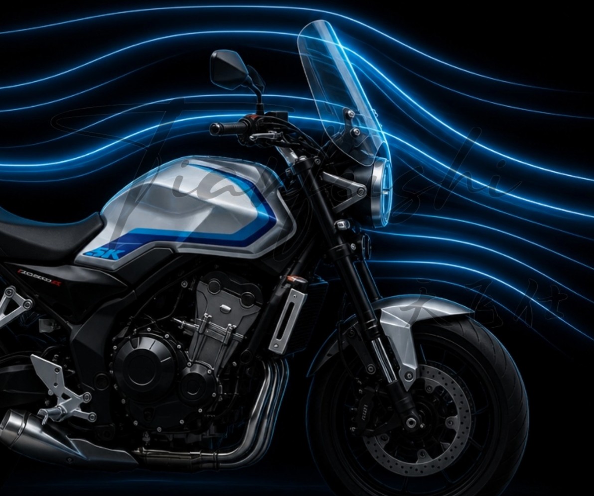 ホンダ（HONDA） CB400SF ウインドシールド 大型 クリオ スモーク 35CM
