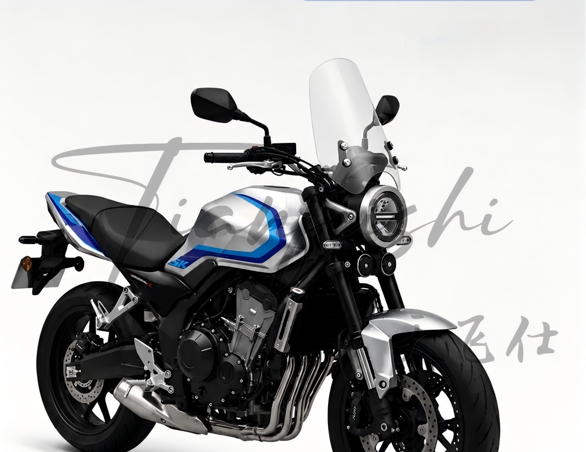 ホンダ（HONDA） CB400SF ウインドシールド 大型 クリオ スモーク 35CM