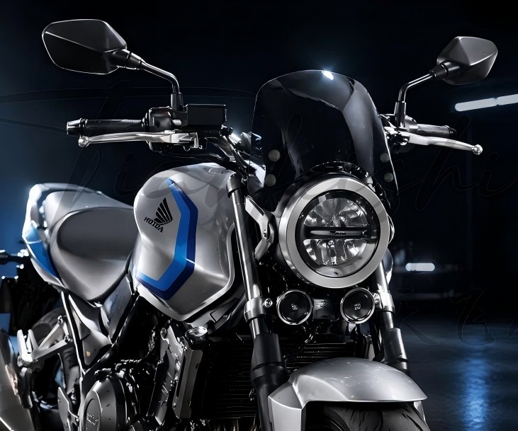 HONDA　CB400 SB （NC42）用ウィンドシールド ホンダ（HONDA） CB400SF ウインドシールド 大型 クリオ スモーク 20CM