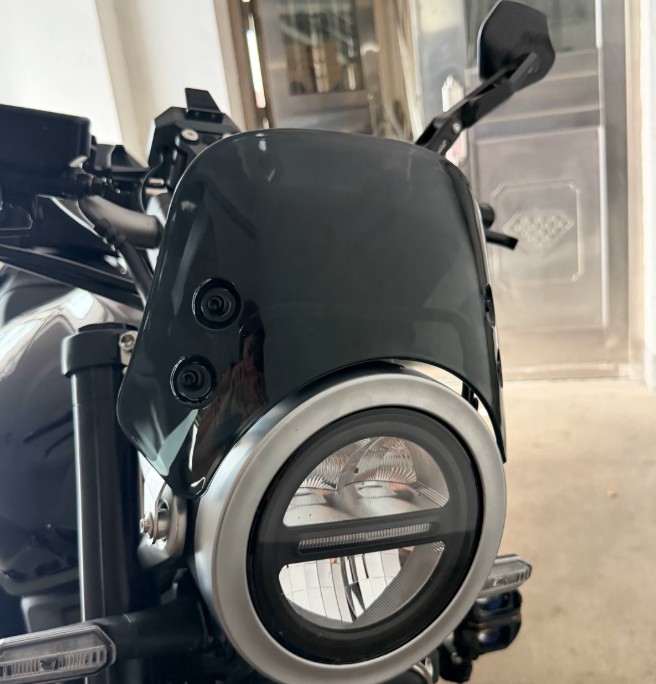ホンダ（HONDA） CB400SF ウインドシールド 大型 クリオ スモーク 20CM