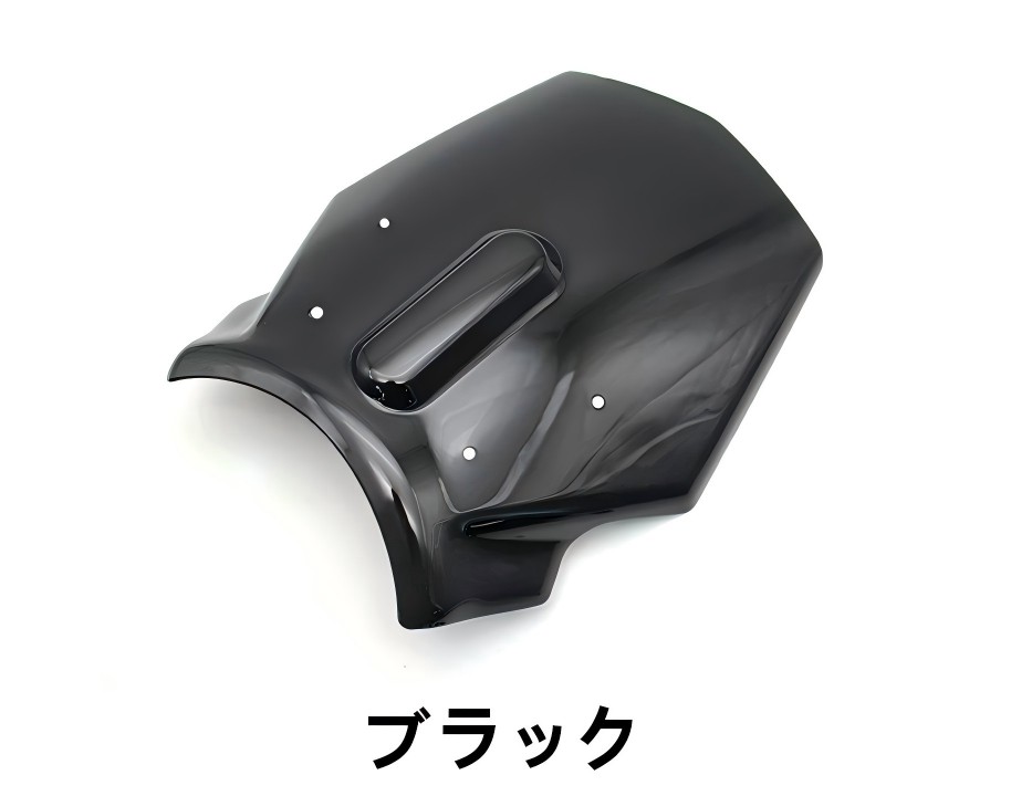 CB400 versionR用 ヘッドライトカウル ブラック ホンダ（HONDA） CB400SF 新型 2026年式 ヘッドライトカバー/カウル