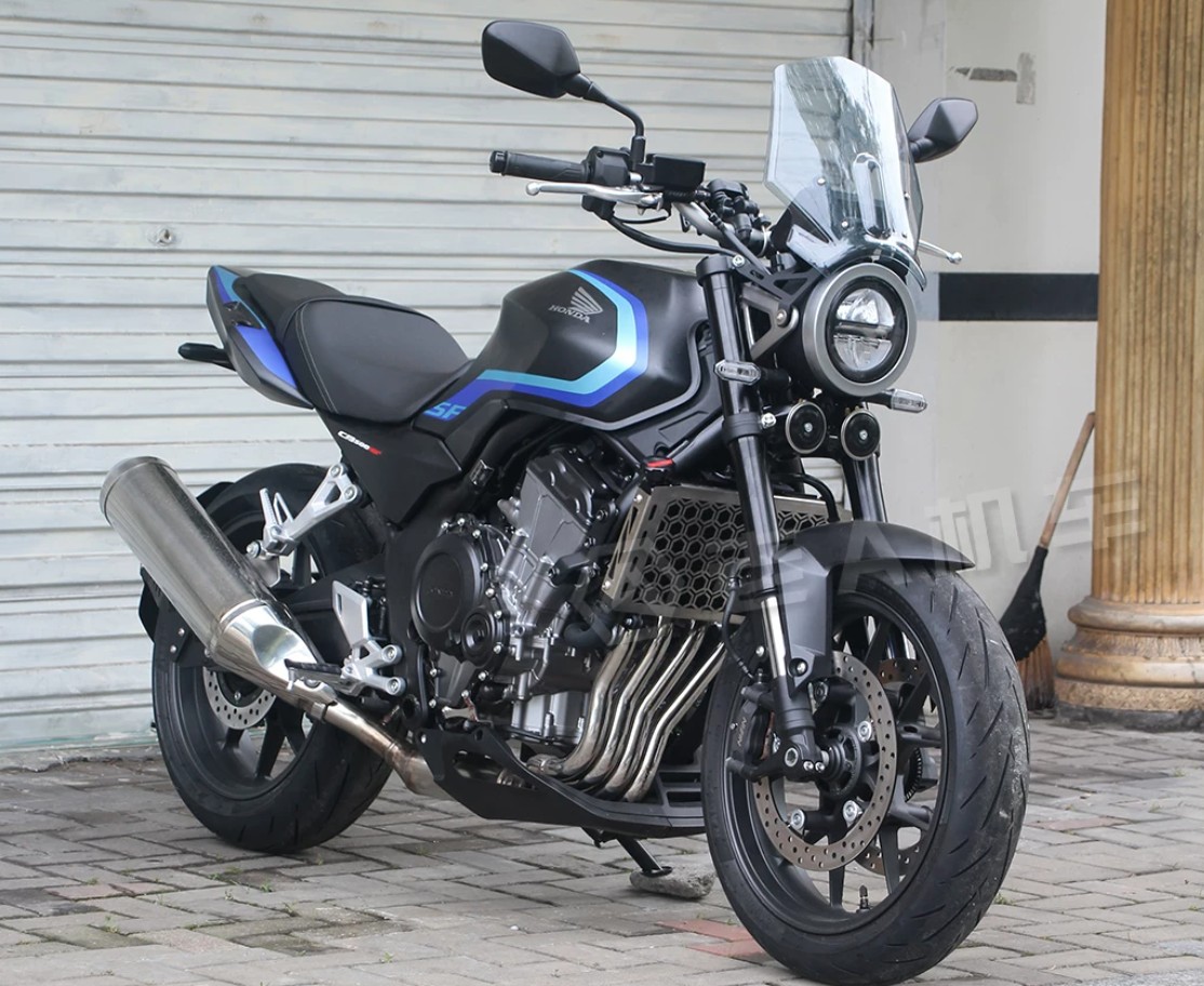 CB400 versionR用 ヘッドライトカウル ブラック ホンダ（HONDA） CB400SF 新型 2026年式 ヘッドライトカバー/カウル