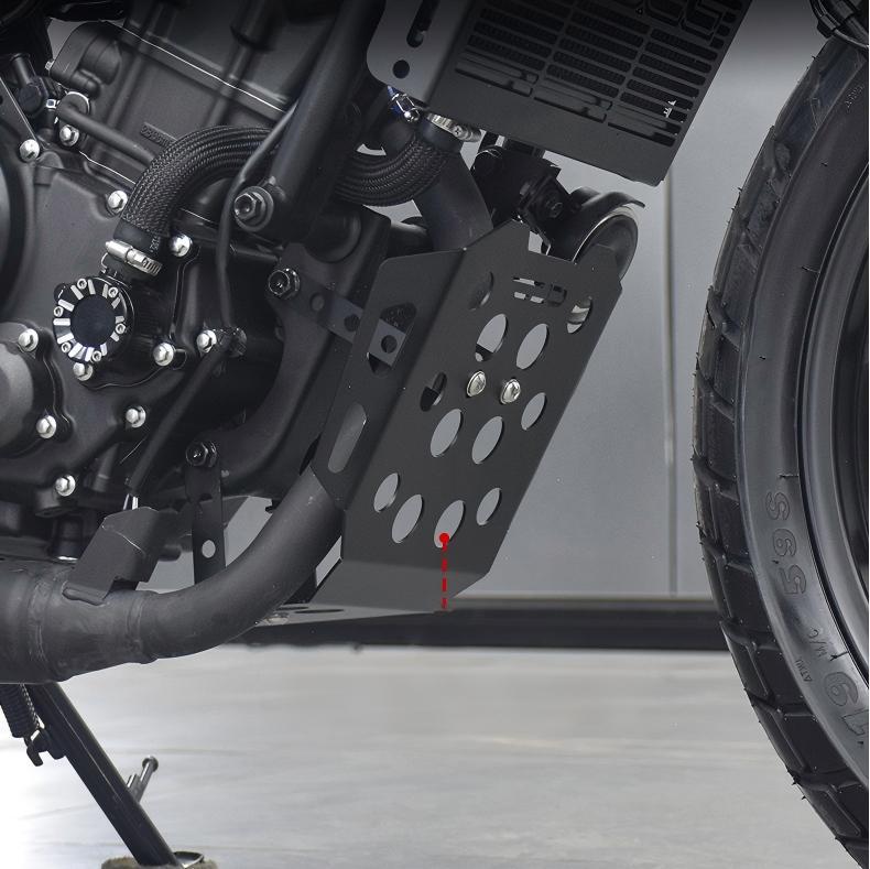 ホンダ（HONDA） CL250 CL500 アンダーフレームキット エンジンガード