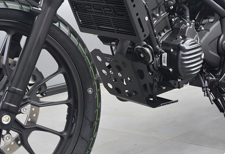 ホンダ（HONDA） CL250 アンダーフレームキット エンジンガードキット