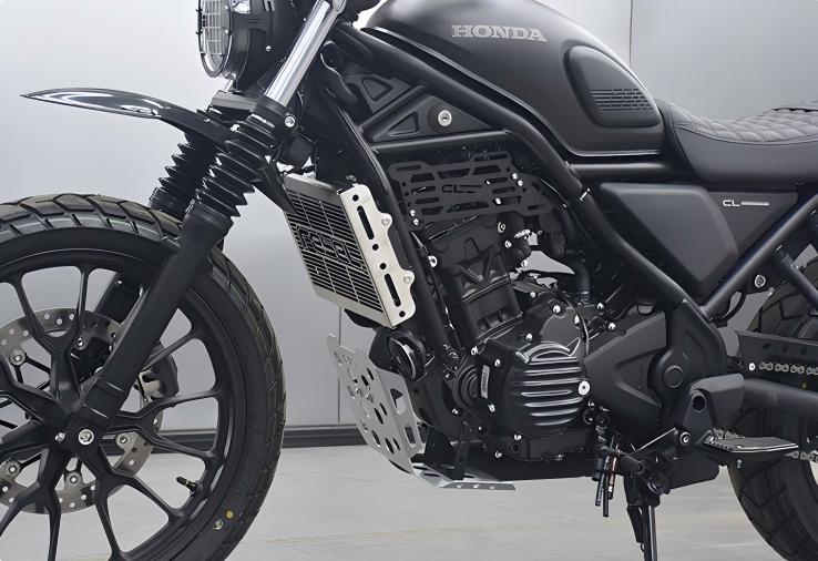ホンダ（HONDA） CL250 アンダーフレームキット エンジンガードキット