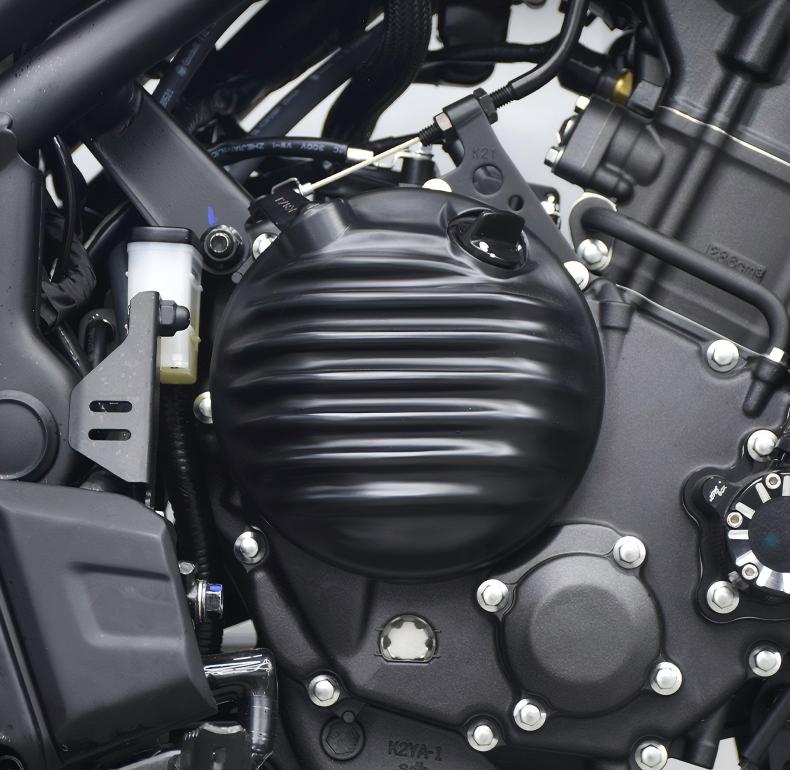 ホンダ CL250 CL500 エンジンガード カバー サイド アクセサリー