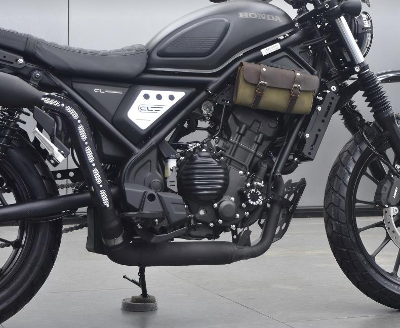 ホンダ CL250 CL500 エンジンガード カバー サイド アクセサリー