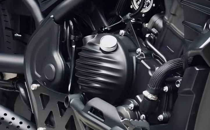 ホンダ CL250 CL500 エンジンガード カバー サイド アクセサリー 