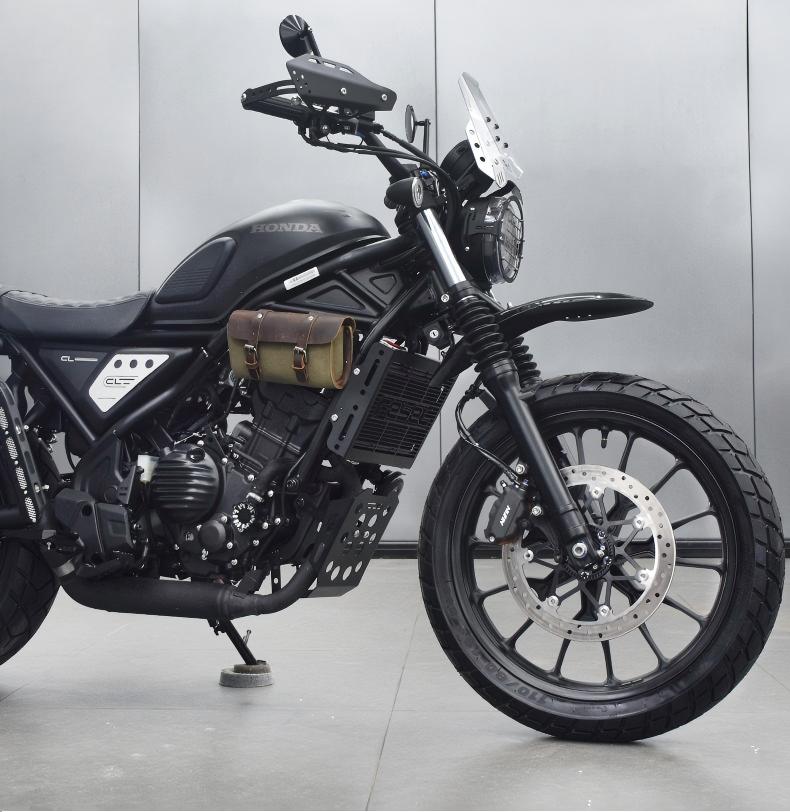 ホンダ（HONDA） CL250 CL500 ウインドシールド 大型 アクリル