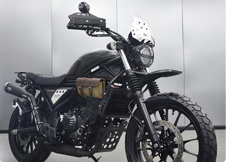 ホンダ（HONDA） CL250 CL500 ウインドシールド 大型 アクリル