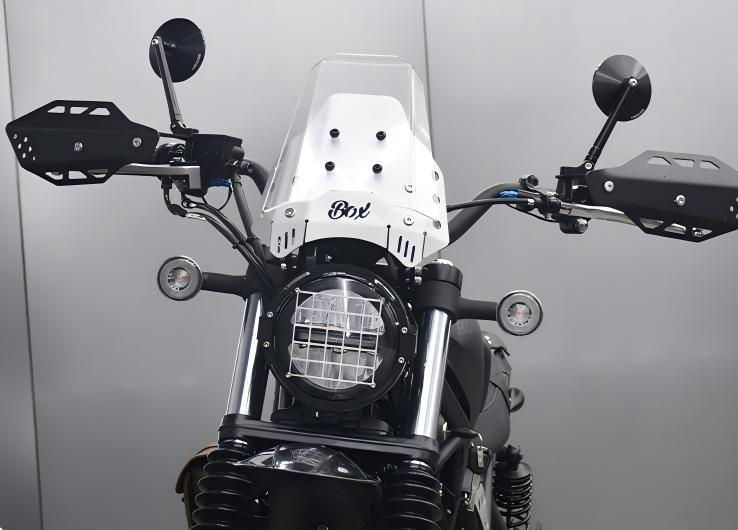 ホンダ（HONDA） CL250 CL500 ウインドシールド 大型 アクリル