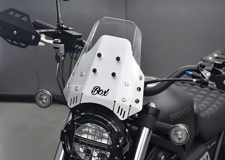 ホンダ（HONDA） CL250 CL500 ウインドシールド 大型 アクリル