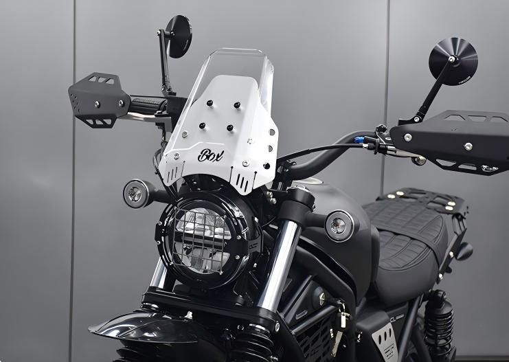 ホンダ（HONDA） CL250 CL500 ウインドシールド 大型 アクリル