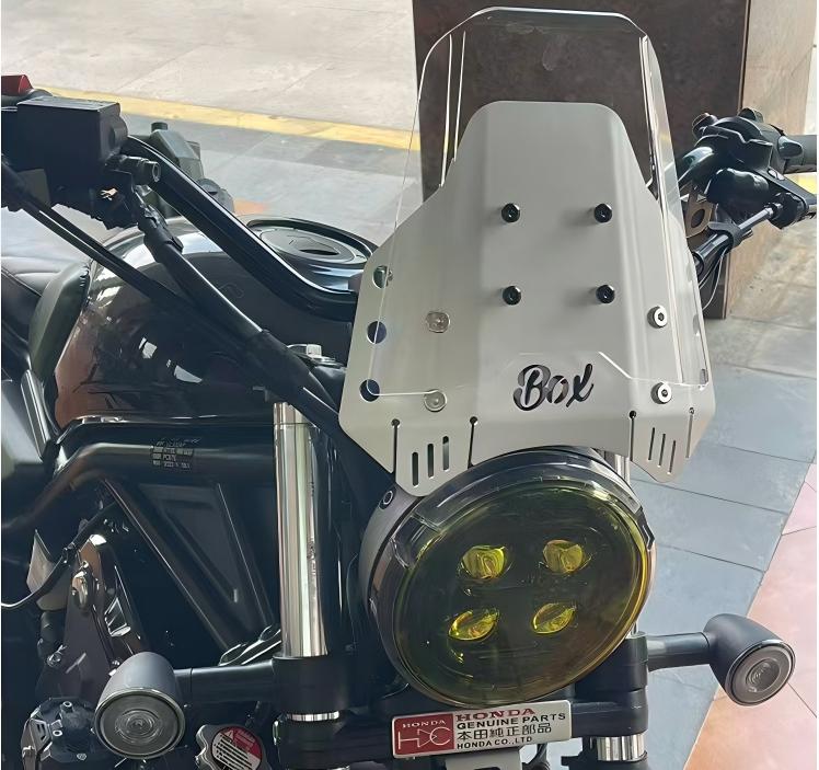 ホンダ（HONDA） CL250 CL500 ウインドシールド 大型 アクリル