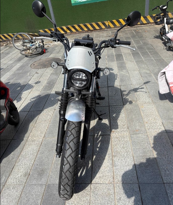 ホンダ（HONDA） ウインドシールド CL250 CL500 アルミニウム 一体成形